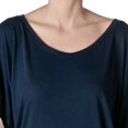 thumbnail image 5 of Bella + Canvas Ladies' Flowy Draped Sleeve Dolman T-Shirt, 5 of 5