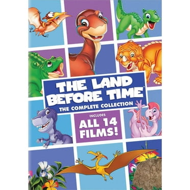 The Land Before Time: la Collection Complète (DVD) -Anglais Seulement
