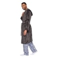 thumbnail image 4 of Robe de chambre à capuchon George pour hommes, 4 of 6