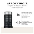 thumbnail image 3 of Nespresso® Aeroccino 3 Milk Frother, Black, 3 of 4
