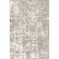 thumbnail image 4 of BERTHMEER 6'x9' Abstract Area Rugs for Living Room Clearance Bedroom Dining Room Office Farmhouse Contemporary Neutral Distressed Machine Washable, Beige Gray, 4 of 5