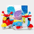 thumbnail image 2 of Education Toy Mini Diecast Motorcycle Learning Pullback Vehicle for Early Development and Skills, 2 of 8