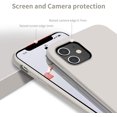 thumbnail image 4 of iPhone 11 Case,Ultra Slim Fit iPhone Case Liquid Silicone Gel Cover with Full Body Protection Anti-Scratch Shockproof Case Compatible with iPhone 11 6.1 inch, [Upgraded Version] (Stone), 4 of 5