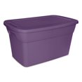 thumbnail image 1 of Sterilite Boîte 114L, Violet, 1 of 2