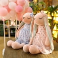thumbnail image 1 of Peluche Mignonne Dessin Animé Longues Oreilles Rabbit Rabbit Poupée Bébé Poupée Bébé Jouets en Peluche Doux pour Enfants Rabbit Compagnon de Sommeil Jouets en Peluche Animal en Peluche, 1 of 6