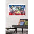 thumbnail image 3 of Pokémon - Mega Evolutions Wall Poster, 14.725" x 22.375" Framed, 3 of 4