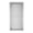 Stainless steel, variant on The akuaplus® wall mount shower niche 12 in. x 24 in., with shelf made in stainless steel.