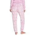 thumbnail image 3 of George Women's Plush Sleep Jogger, 3 of 6