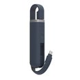 thumbnail image 1 of TYLT Flipstick Portable Phone Charger (Micro-USB, Blue) Provides 1 Full Phone Charge, Rechargeable External 3,350 mAh Small Travel Battery Power Pack for Charging Androids and Other Smartpho, 1 of 2