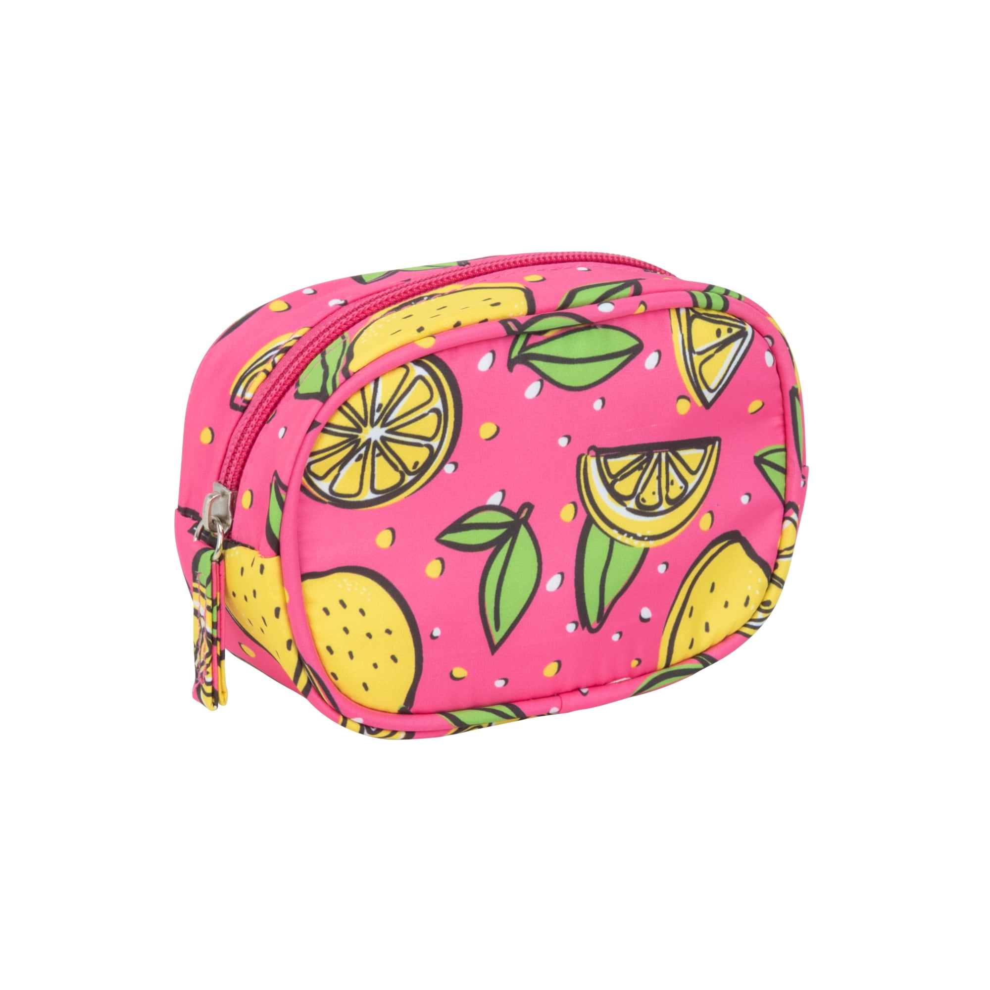 Eqb - Cosmetic Bag - Pick Me Up Pouch Lemon - 1Pc