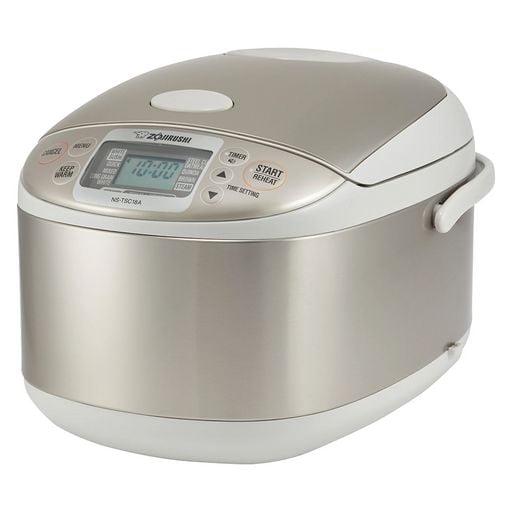 Zojirushi 10 Cups Micom Computer Fuzzy Logic Rice Cooker & Warmer NS-TSC18XH