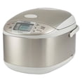 thumbnail image 1 of Zojirushi 10 Cups Micom Computer Fuzzy Logic Rice Cooker & Warmer NS-TSC18XH, 1 of 6