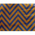 thumbnail image 4 of oneOone Georgette Viscose Fabric Chevron Geometric Printed Craft Fabric BTY 42 Inch Wide, 4 of 4