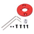 thumbnail image 4 of RC Car Upgrade Motor Holder, Flexible Motor Mounting Holder Improved Performance Aluminum Alloy  For 1/12 RC Cars Red, 4 of 8