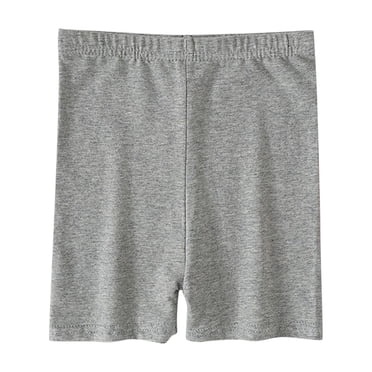 Jamicy Shorts pour Enfants de 3 à 14 Ans en Coton Shorts pour Bébés Filles Shorts de Cycliste pour Tout-Petits Shorts de Vélo Shorts de Pirouette sous-Shorts pour Vêtements de Bébé Fille