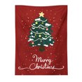 thumbnail image 1 of Birdeem Christmas Decoration Hanging Cloth Party Holiday Christmas Tree Background Cloth Gift, 1 of 10