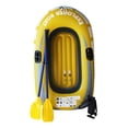 thumbnail image 2 of Almencla Kayak Gonflable PVC Dinghy Bateau Gonflable pour Rivières Rafting Extérieur Côte Moyen A des Arames, 2 of 8