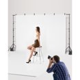 thumbnail image 2 of KFFKFF Backdrop Stand, 8.5 x 10 ft Adjustable Photo Backdrop Stand Kit, Portable Background Backdrop Stand with 2 Tripods, Heavy Duty Projector Screen Stand, 2 of 9