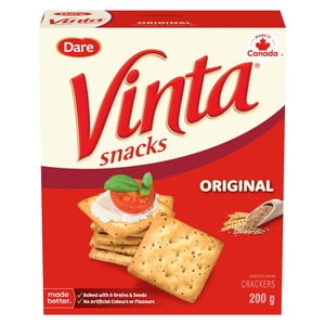 Vinta Snacks Original Crackers, Dare