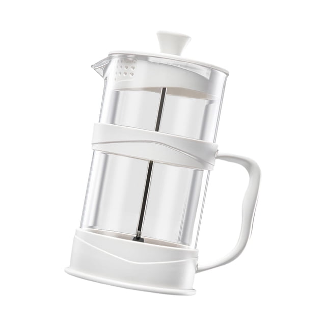 Cafetière à Piston pour Café et Thé, Style Français, pour Camping Extérieur et Maison, 1000 ml