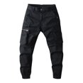 thumbnail image 1 of Men's Cargo Pants For Everyday Casual Outdoor Activities Comfortable Relaxed Fit With Zipper Details Perfect For Spring And Summer, 1 of 6