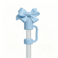 thumbnail image 2 of Stanley 1913 x LoveShackFancy Quencher H2.0 FlowState Tumbler 40oz Limited Edition Insulated Stainless Steel Cup with Handle & Straw Light Blue Bow Print, 2 of 4