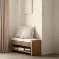 thumbnail image 2 of Bouclair Coussin Décoratif Beige Taha 19x19 Po (48x48 cm), 2 of 10