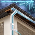 thumbnail image 4 of GFHFHITJ Rain Collector EBaokuup Rainwater Collection System,Downspout Diverter with Collection Capacity, Stainless Steel Rain Barrel Diverter Kit，RainWater Catching System, 4 of 9