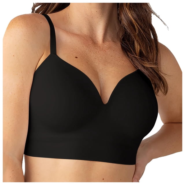 FhsagQ Bra Bras for Women Push up Bra Crotchless Bras for Women Bralettes for Women with Support Bras for Women Plus Size Blue with Matching Robe Womens Bras Black XXL