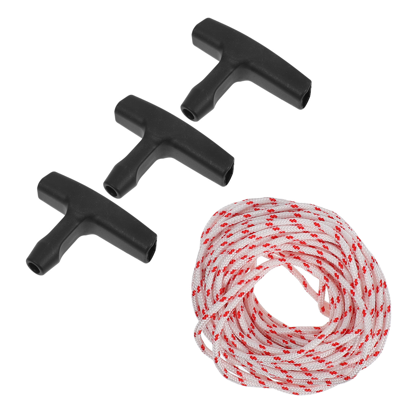 OULII 1 Set Lawn Mower Pull Cord PP Multi For Outdoor Use