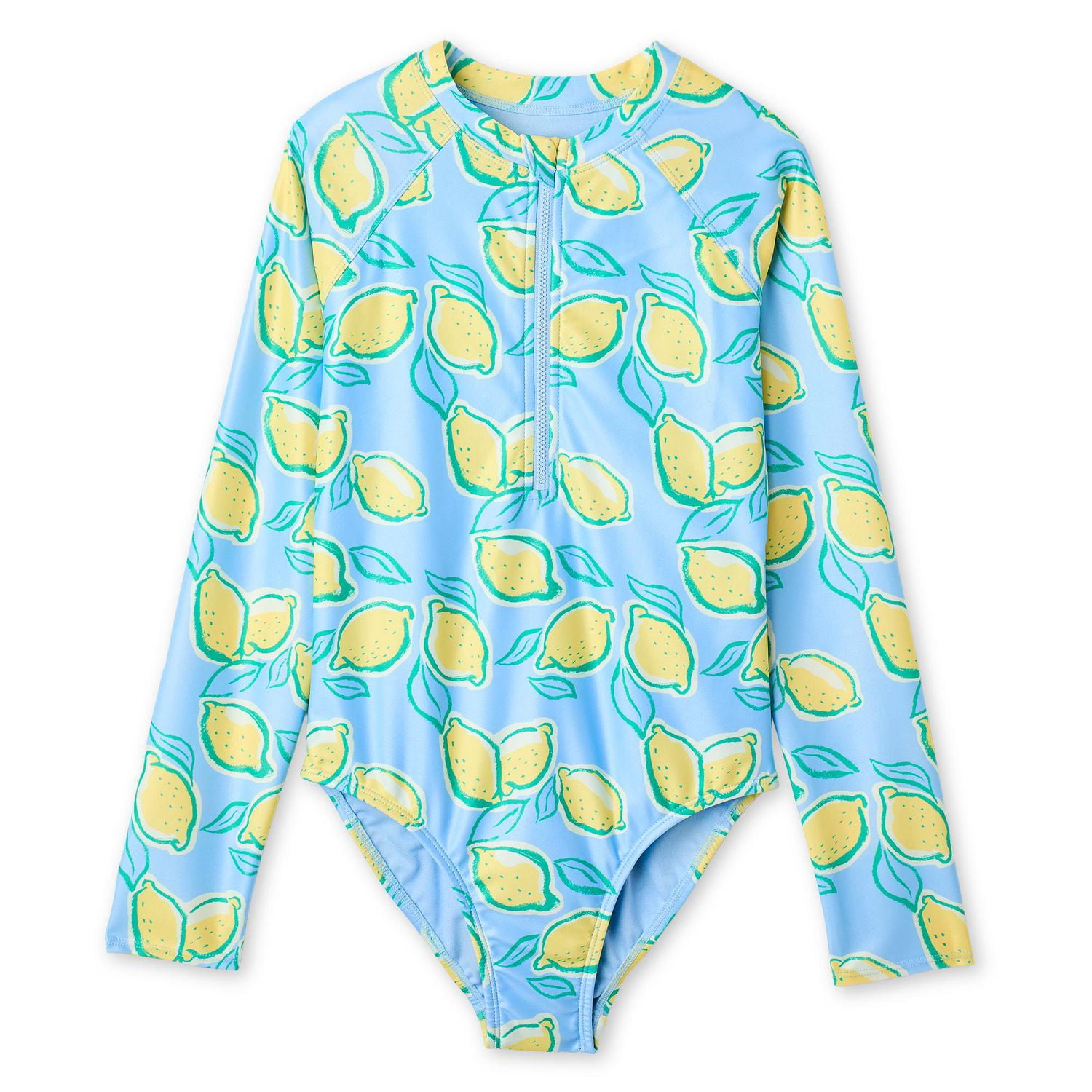 George Girls' Long-Sleeve One Piece Rashguard