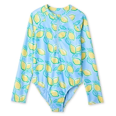 George Girls' Long-Sleeve One Piece Rashguard