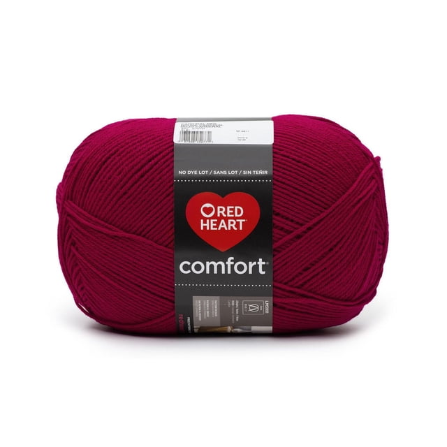 Red Heart® Fil Comfort®, Solide, Acrylique #4 Moyen, 16oz/454g, 867 Yards