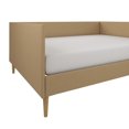 thumbnail image 4 of DHP Franklin Mid-Century Upholstered Daybed, 4 of 9