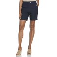 thumbnail image 1 of Rafaella Women's Extended Tab Shorts with Pockets, 1 of 5