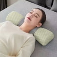 thumbnail image 1 of Neck Pillow Cervical Neck Pillow Neck Support Pillow Lumbar Support Pillow Memorys Bolster Pillow Comforts For Bed For Side Sleepers Back Sleeper, 1 of 6