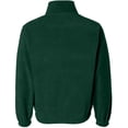 thumbnail image 3 of Sierra Pacific Mens Fleece Full-Zip Jacket, 4XL, RedBlack, 3 of 5