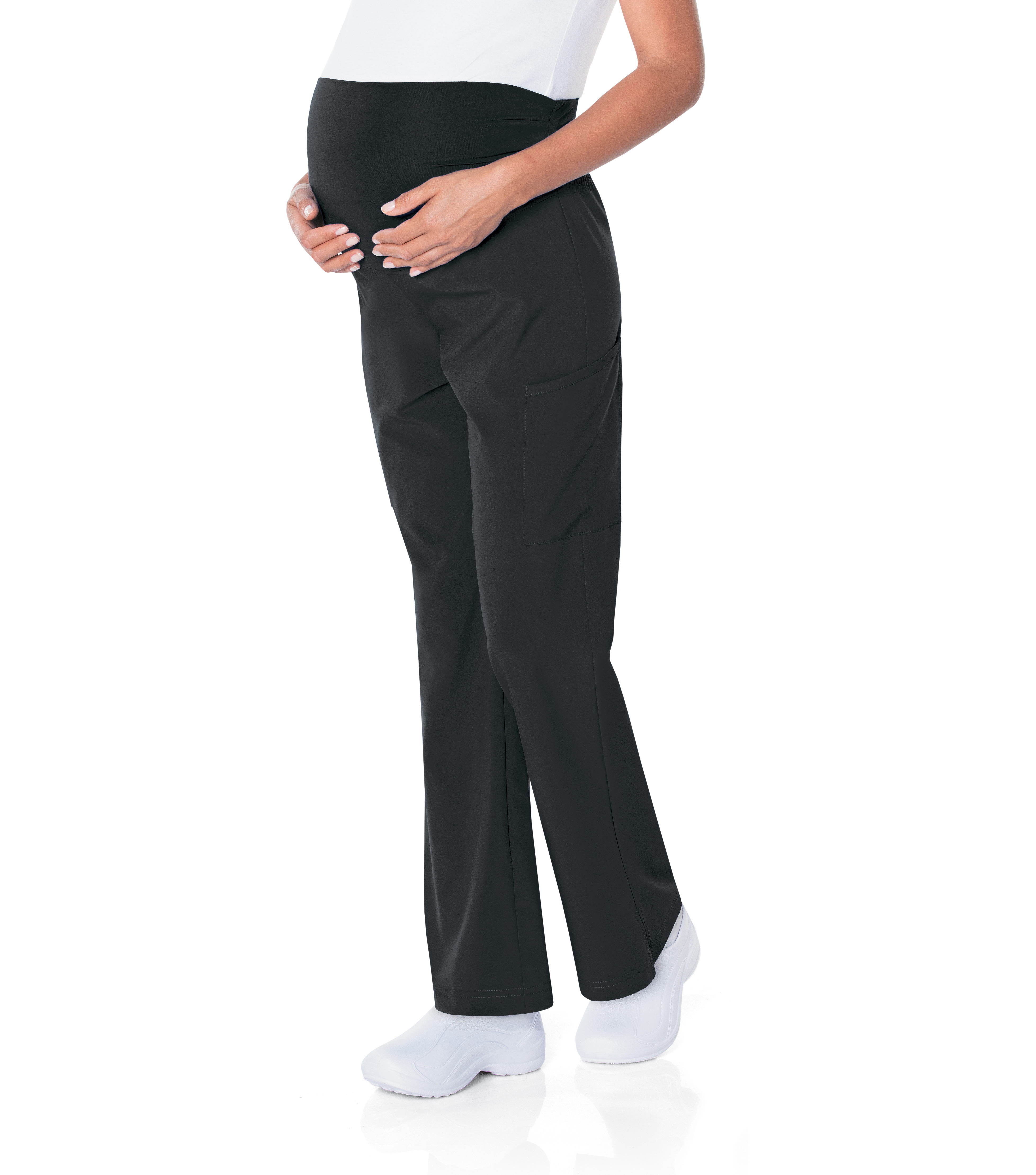Landau ProFlex Women's Maternity Scrub Pants, Boot Cut