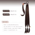 thumbnail image 3 of ziyahi DIY pour Différentes Tresses Extension de Cheveux pour Volume Instantané Extension Queue de Cheval Tressée Changement de Style Brun Foncé 1ensemble, 3 of 6