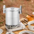 thumbnail image 1 of DYNWAVECA Camping Rice Cooker Cookware Multifunctional Portable Small with Lid Steamer Steaming Pot for Outdoor Survival Fishing Picnic 1 to 2 People, 1 of 10