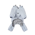 thumbnail image 3 of Waterproof Adjustable Dog Raincoat Reflective Dog Rain Jacket With Hoodie Lightweight Dog Rain Coat Dog Poncho Slicker For Small Medium And Large Dogs L As shown, 3 of 6