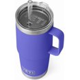 thumbnail image 1 of YETI Rambler Tasse en Paille 25 oz, Isolée sous Vide, Acier Inoxydable, Violet Ultramarin, 1 of 8