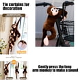 thumbnail image 4 of 70cm Long-Arm Monkey Plush – Stretchable Arms for Play and Home Decoration, 4 of 7