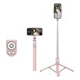 thumbnail image 1 of Selfie Stick, Extendable Selfie Stick with Tik Tok Rechargeable Wireless Remote and Tripod Stand, 1 of 5