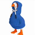 thumbnail image 1 of Magnetic Goose Statue with Key Clothes, Durable Mini Porch Goose Tabletop Decor Magnetic Accessory, Whimsical Desk Goose Outfits for Home Office Table Decor Gift, 1 of 4