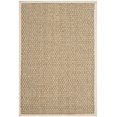 thumbnail image 4 of Safavieh Natural Fiber Sisal and Sea Grass Small Rectangle Rug NF114J-4 in Natural and Ivory, 4 of 6
