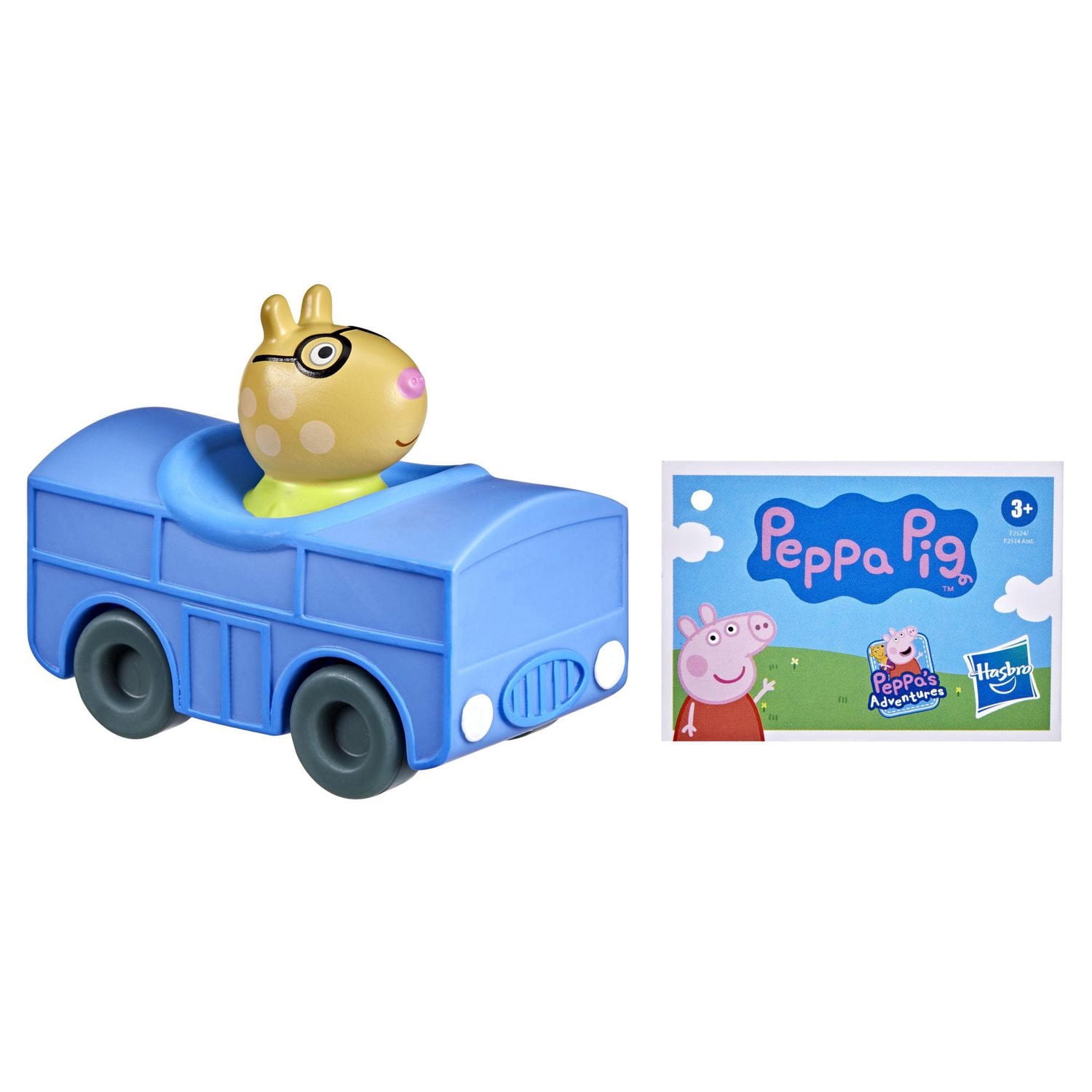 Peppa Pig Peppa’s Adventures Peppa Pig Little Buggy Vehicle (Pedro Pony in School Bus)
