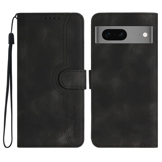 Compatible with Google Pixel 7 Case Premium PU Leather Wallet with Built-in Magnet Cover