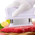 thumbnail image 2 of Meat Tenderizer With 48 Stainless Steel Meat Tenderizing And Marinate Tool Kitchen Tenderizers Cooking Grilling Bbq Marinade Flavor Maximizer, 2 of 7