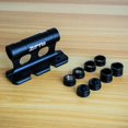 thumbnail image 4 of Bike Block Fork Mount Holder Aluminum Bracket Frame Alloy Thru Axle Car Roof Rack Carrier Front Fork Rear Rack, 4 of 9